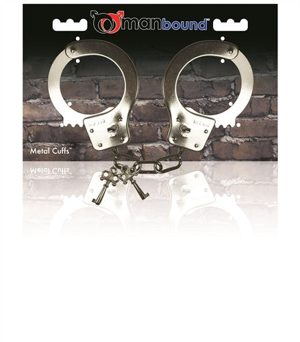 Manbound Metal Cuffs