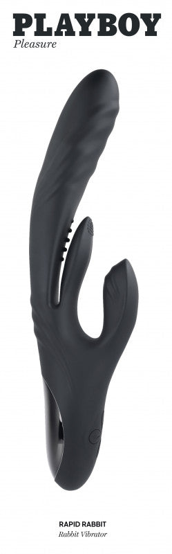 Rapid Rabbit - Vibrator - Black