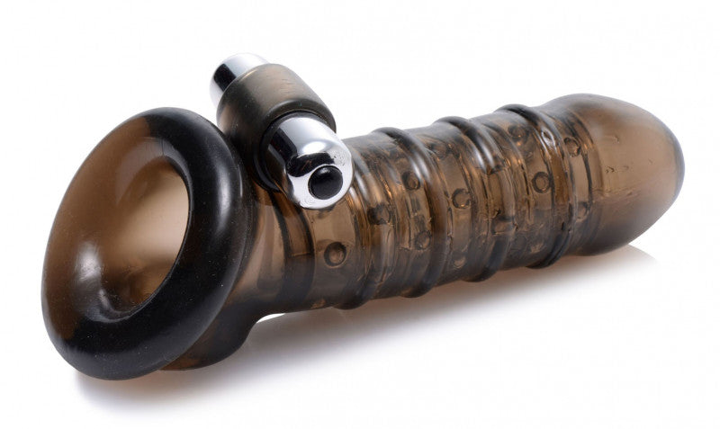 Vibrating Girth Sheath - Black