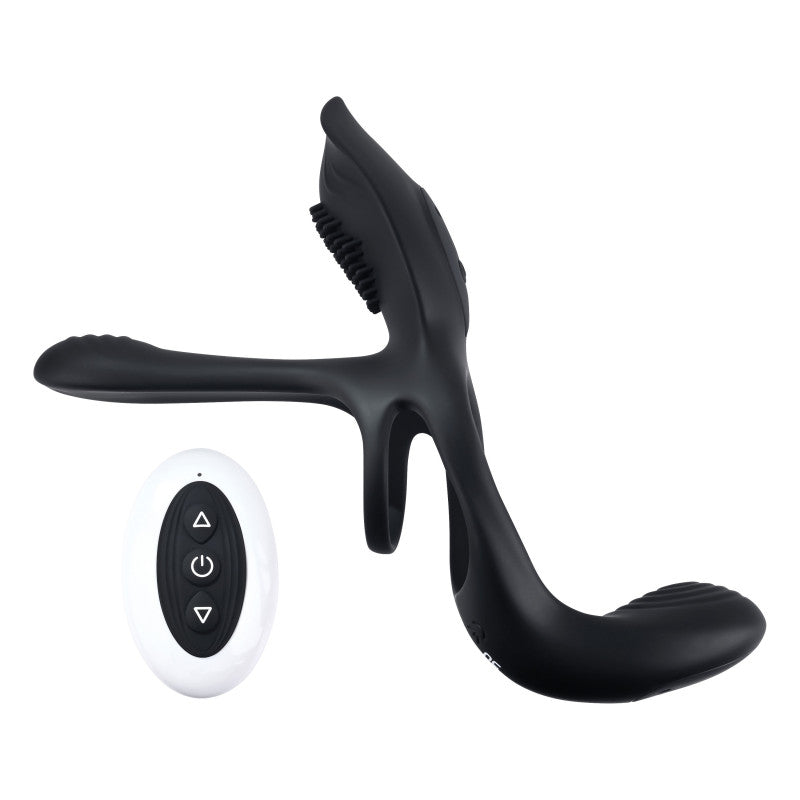 The 3 Way -  Ring - Black