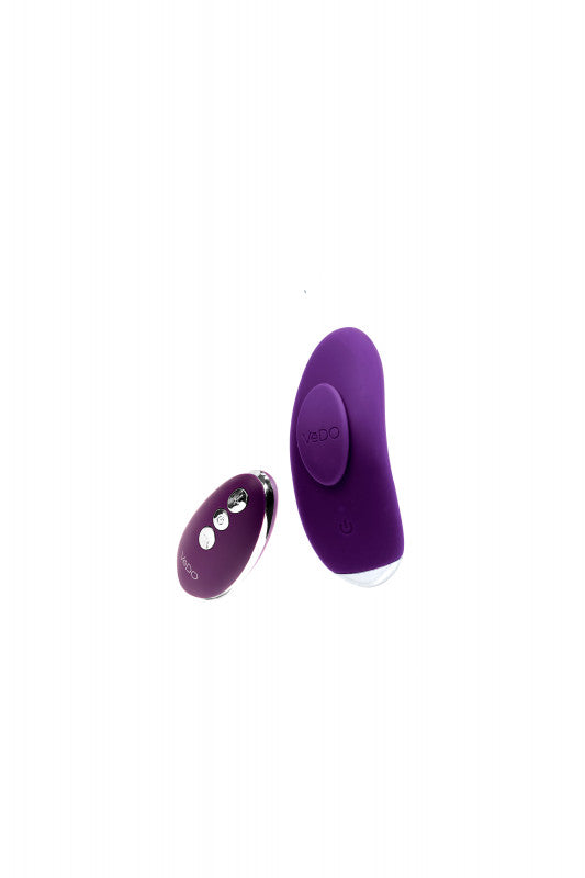 Niki Rechargeable Flexible Magnetic Panty Vibe -  Purple