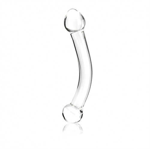 7 Inch Curved Glas G Spot Stimulator