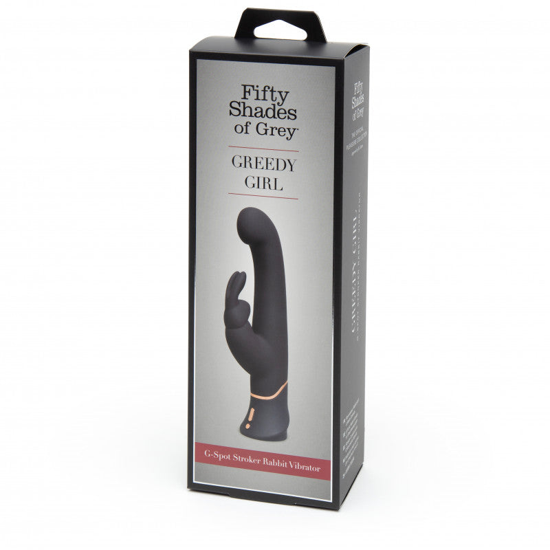 Fifty Shades Greedy  Stroking Motion G-Spot  Vibrator
