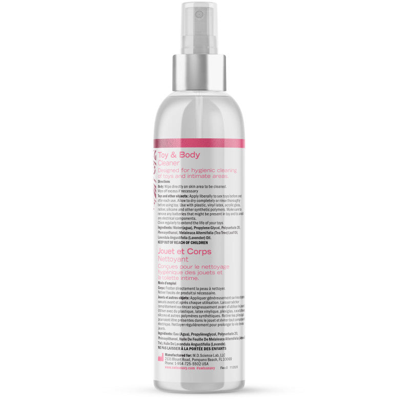 Desire - Toy and Body Cleaner - 4 Fl. Oz.