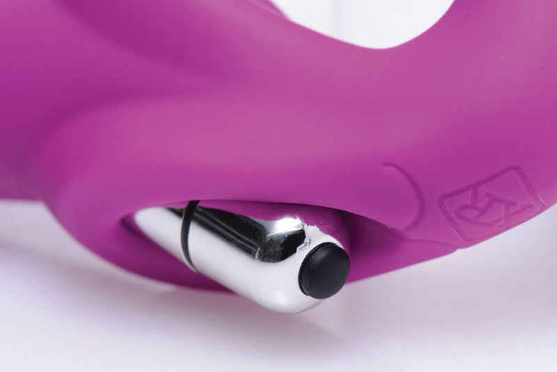 Evoke Vibrating Strapless Silicone Strap-on