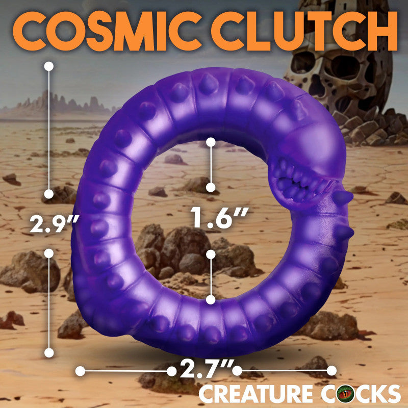 Slitherine Silicone  Ring - Purple