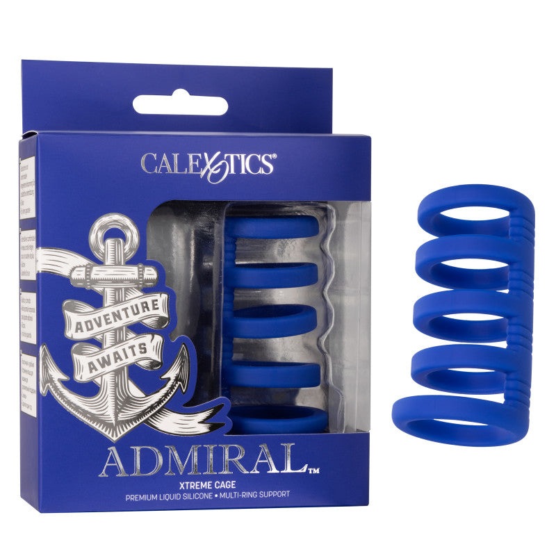Admiral Xtreme  Cage- Blue