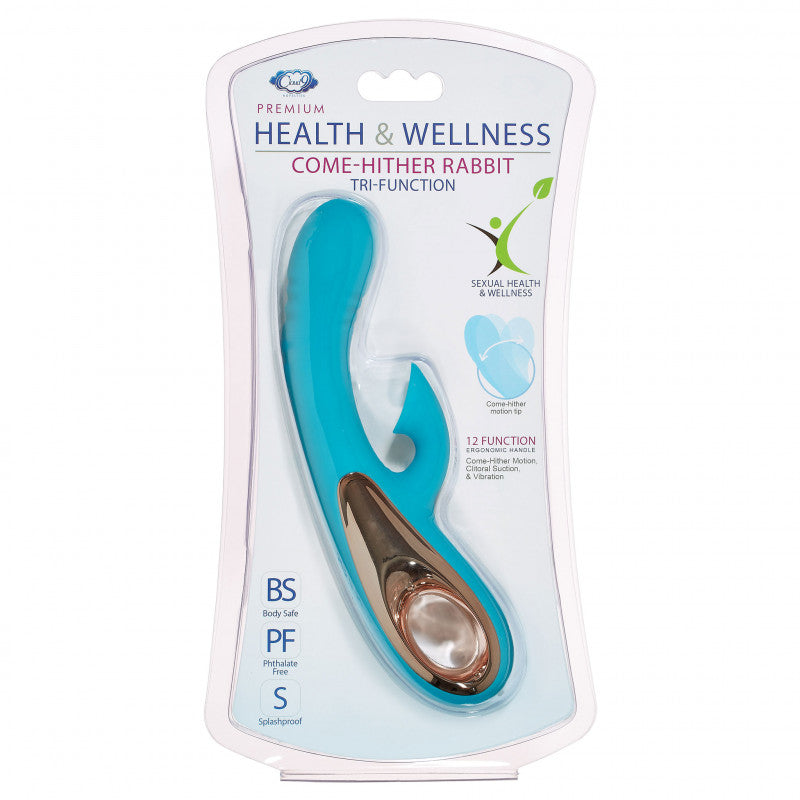 Health and Wellness Come Hither Rabbit Tri-Function