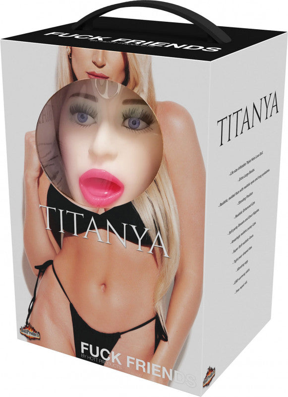 F Friends - Blow Up Doll -  Titanya