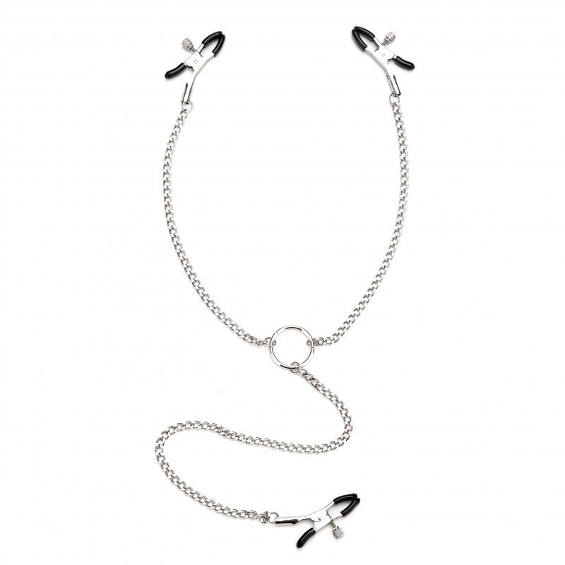 Adjustable Nipple Clamps &  Clamp