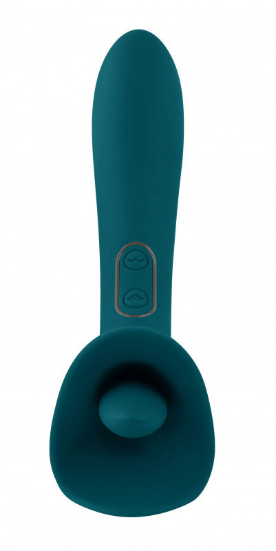 True Indulgence - Vibrator -  Teal