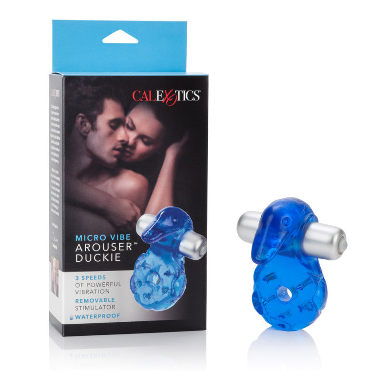 Micro Vibe Arouser - Power Duckie - Blue