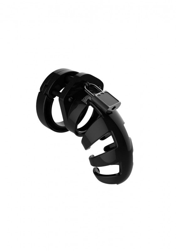 Mancage Model 2 Chastity 3.5 Inch  Cage - Black