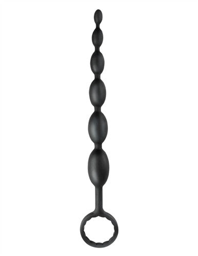 Anal Fantasy Collection First Time Fun Beads - Black