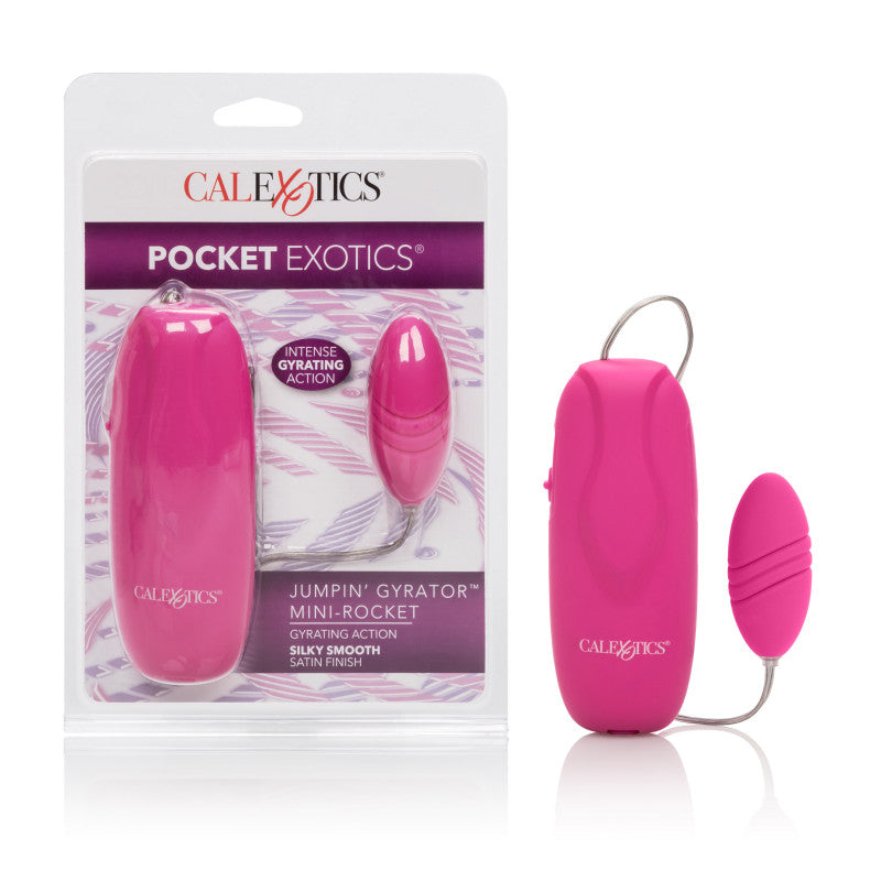 Jumpin Gyrator Mini-Rockets - Pink