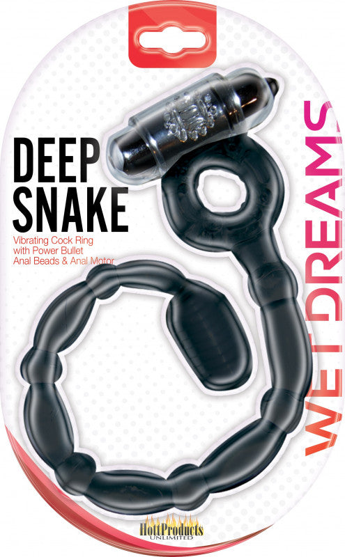 Wet Dreams  Snake - Black