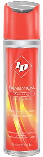 ID Sensation Warming Water-Based Lubricant - 8.5 Oz.