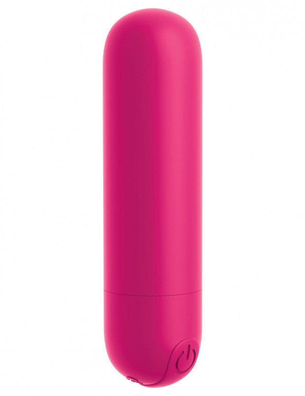 Omg! Bullets Play Rechargeable Vibrating Bullet - - Fuschia