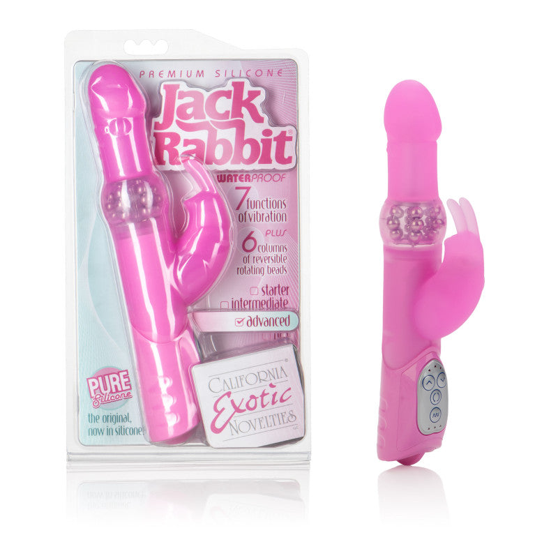 Silicone Jack Rabbit Pink
