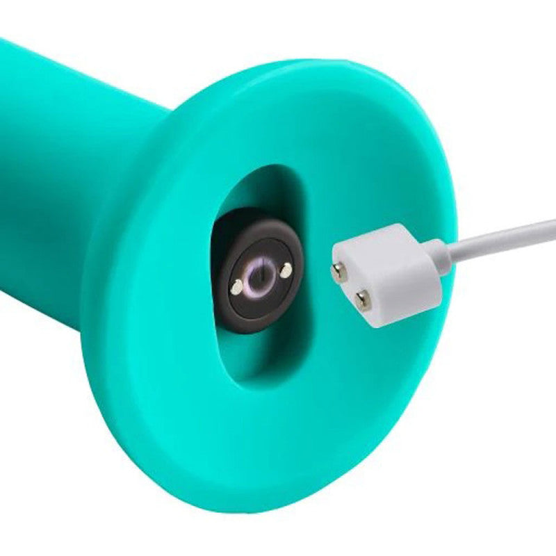 Ergo Super Flexi III  Soft and Flexible Liquid Silicone With Vibrator - Teal