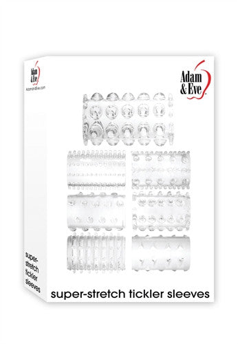 Adam and Eve Super-Stretch Sleeves - Clear
