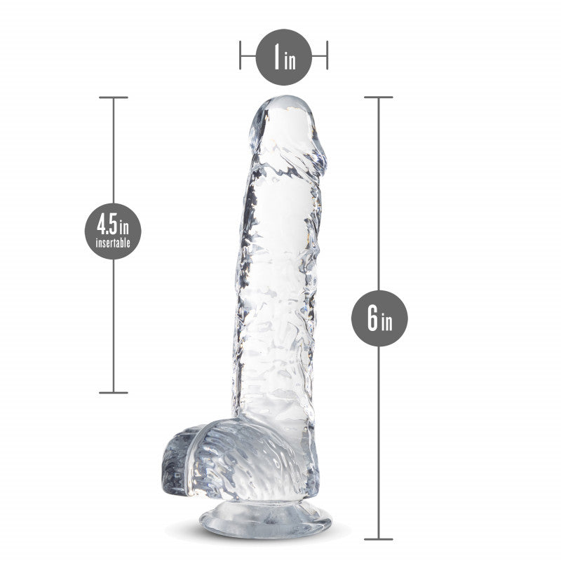 Naturally Yours - 6 Inch Crystalline  -  Diamond