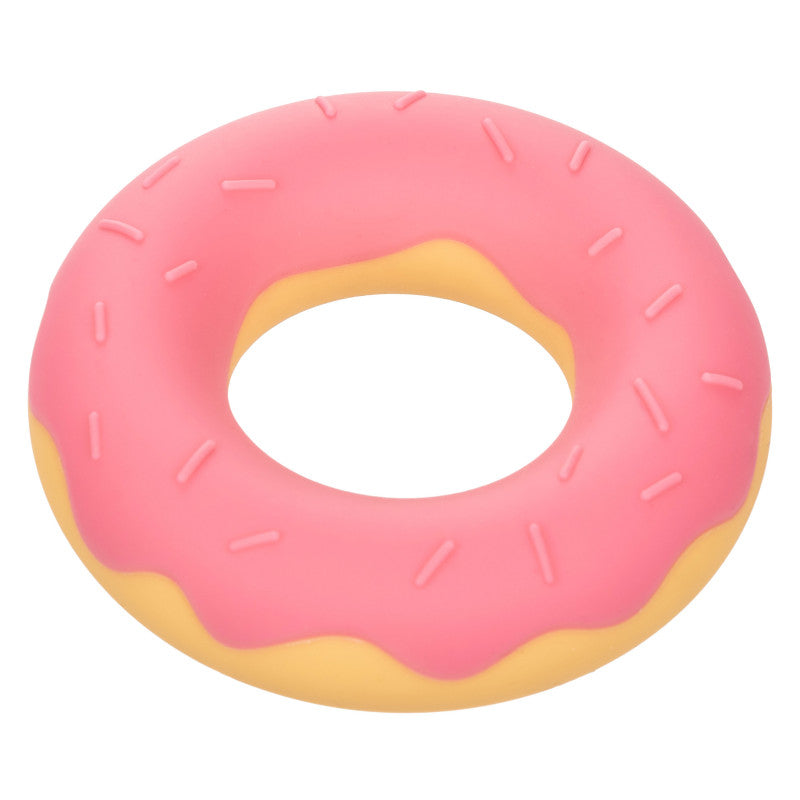 Naughty Bits Donuts Silicone Donut Ring - Pink