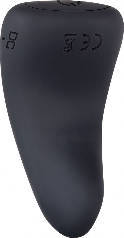 Hidden Pleasure Remote Controlled Vibrating Panty - Black