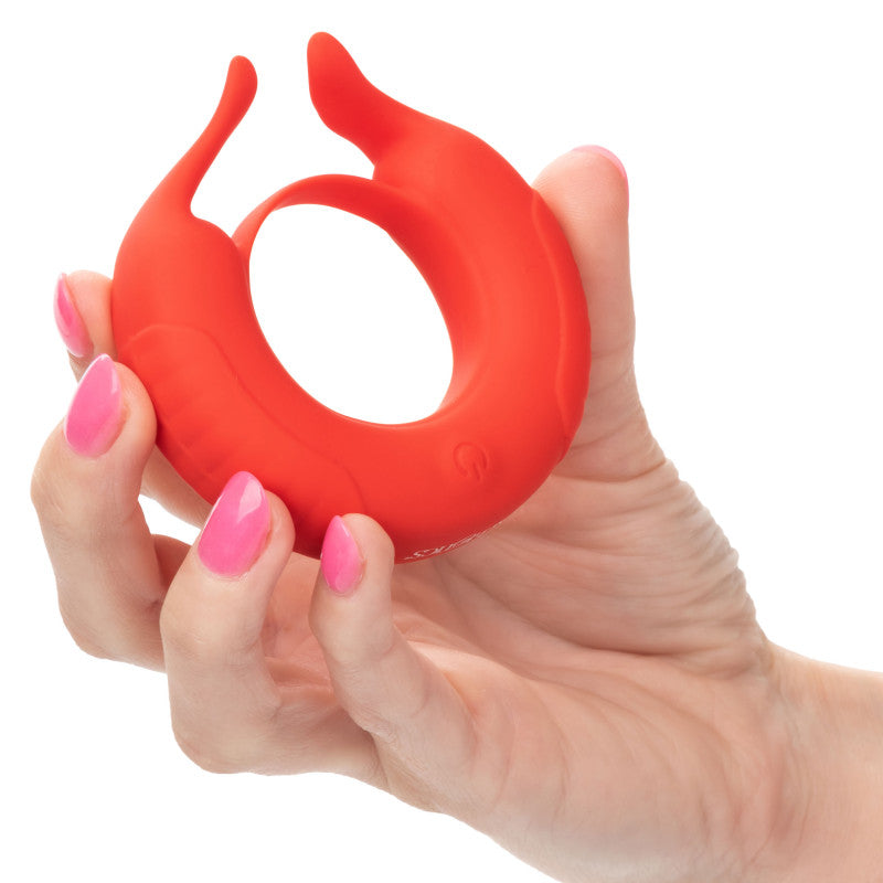 Silicone Rechargeable Taurus - Red