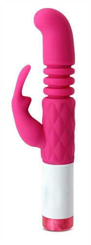 Luxe G-Rabbit Plush - Pink