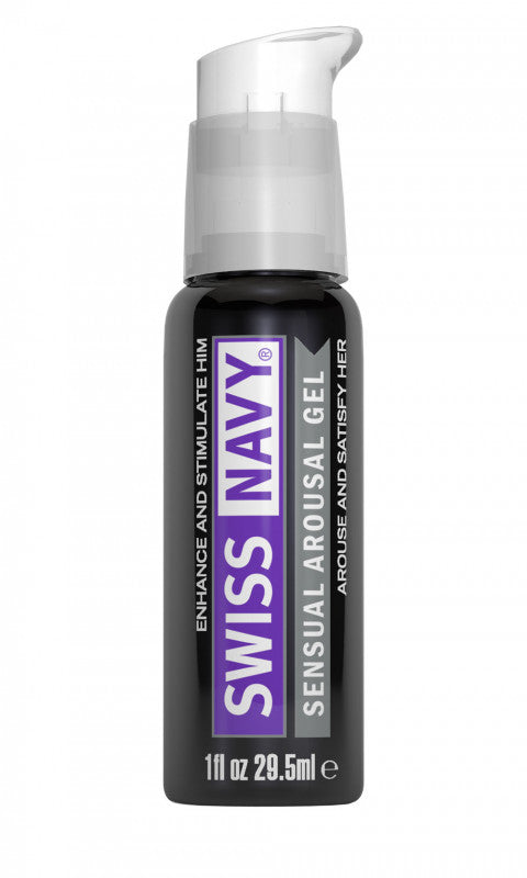 Swiss Navy Sensual Arousal Lubricant 1 Oz 29.5ml
