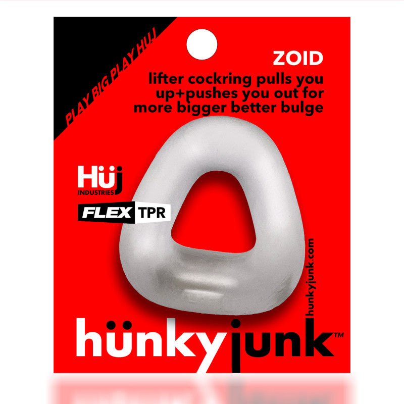 Zoid - Trapazoid Lifter  Ring - Clear Ice