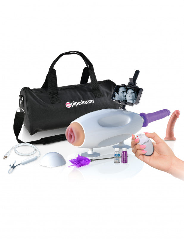 Fetish Fantasy Series International Couples Sex  Machine