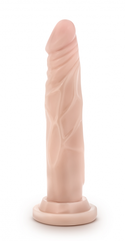 Dr. Skin Silicone - Dr. Carter - 7 Inch With Suction Cup - Vanilla