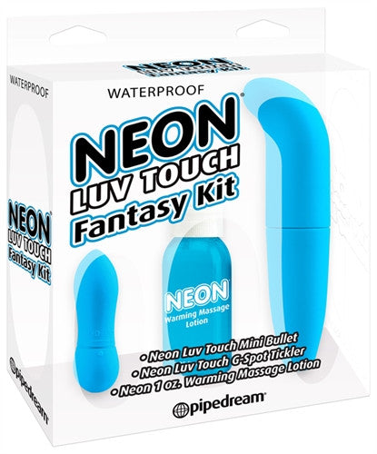 Neon Luv Touch Fantasy Kit - Blue