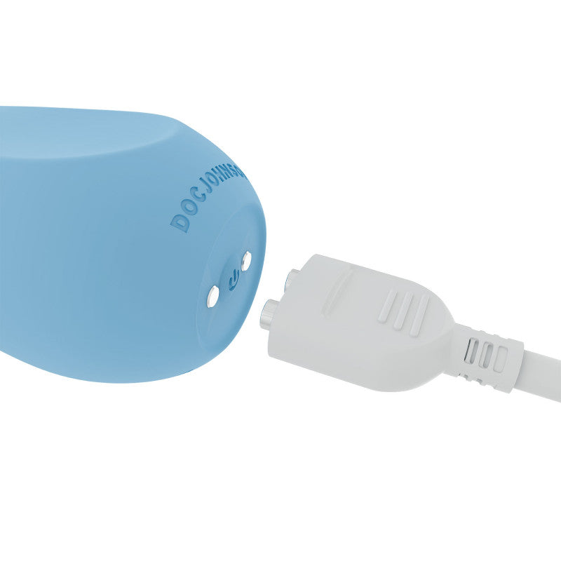 Ritual - Euphoria - Rechargeable Silicone Wand  Vibe - Blue