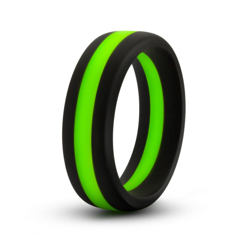 Performance - Silicone Go Pro  Ring -  Black/green/black