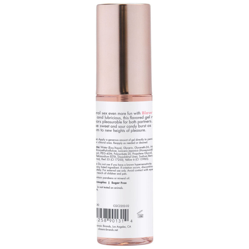 Blow Me  Sex Gel Berry Burst 2 Fl. Oz.