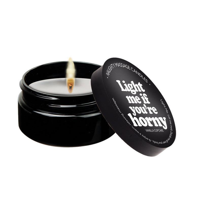 Light Me if You&#39;re Horny - Massage Candle - 2 Oz