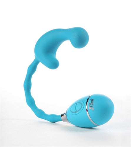 The Celine Gripper Wand - Turquoise