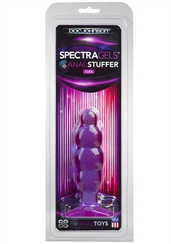 Spectra-Gels- Anal Stuffer - Purple