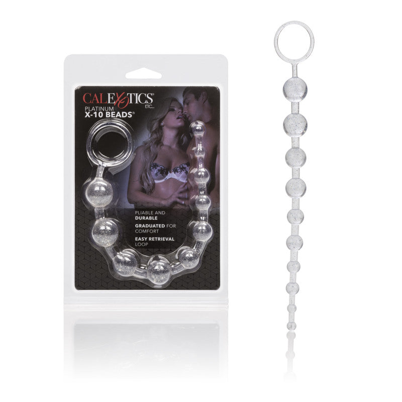Extreme Pure Gold X-10 Beads Silver
