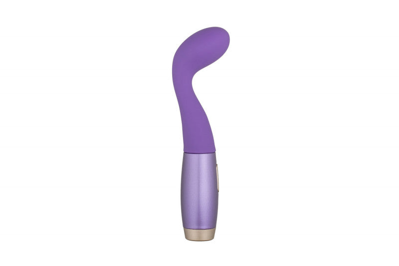 Perks Ex-1 Clitoral Stimulating Wand  and  G-Spot Vibrator - Purple