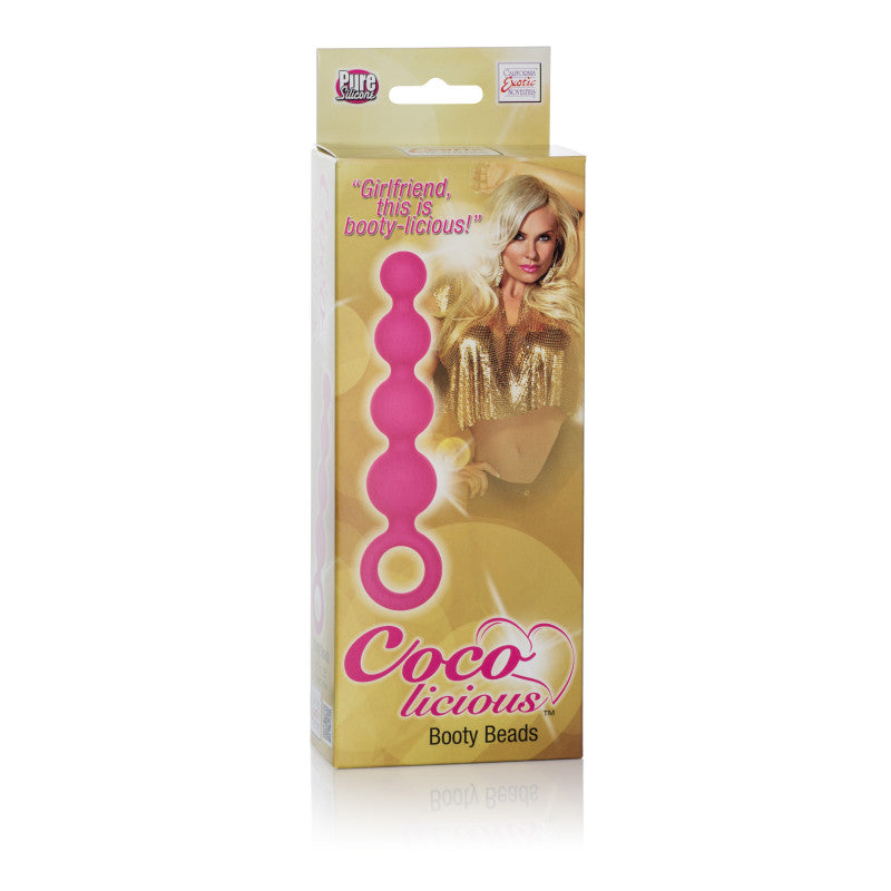 Coco Licious - Booty Beads - Pink