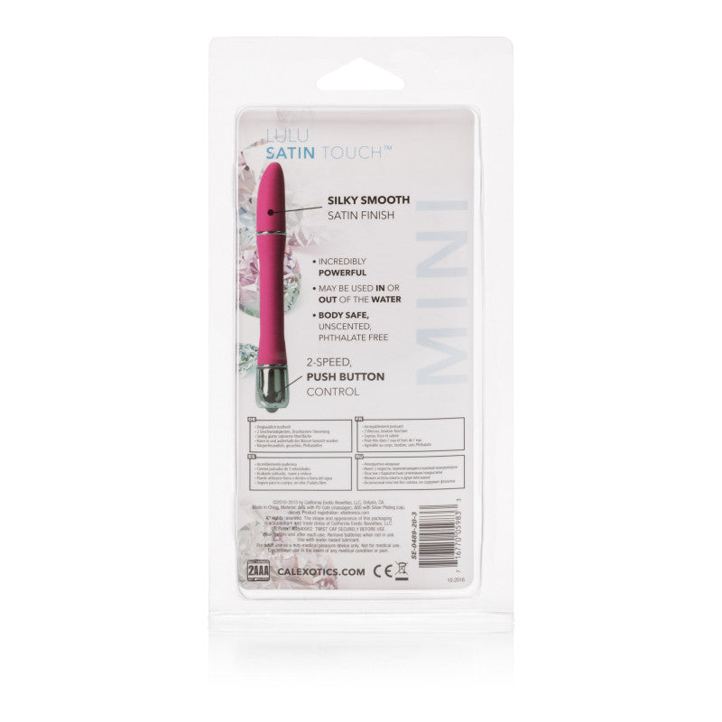 Lulu Satin Touch Vibe Pink