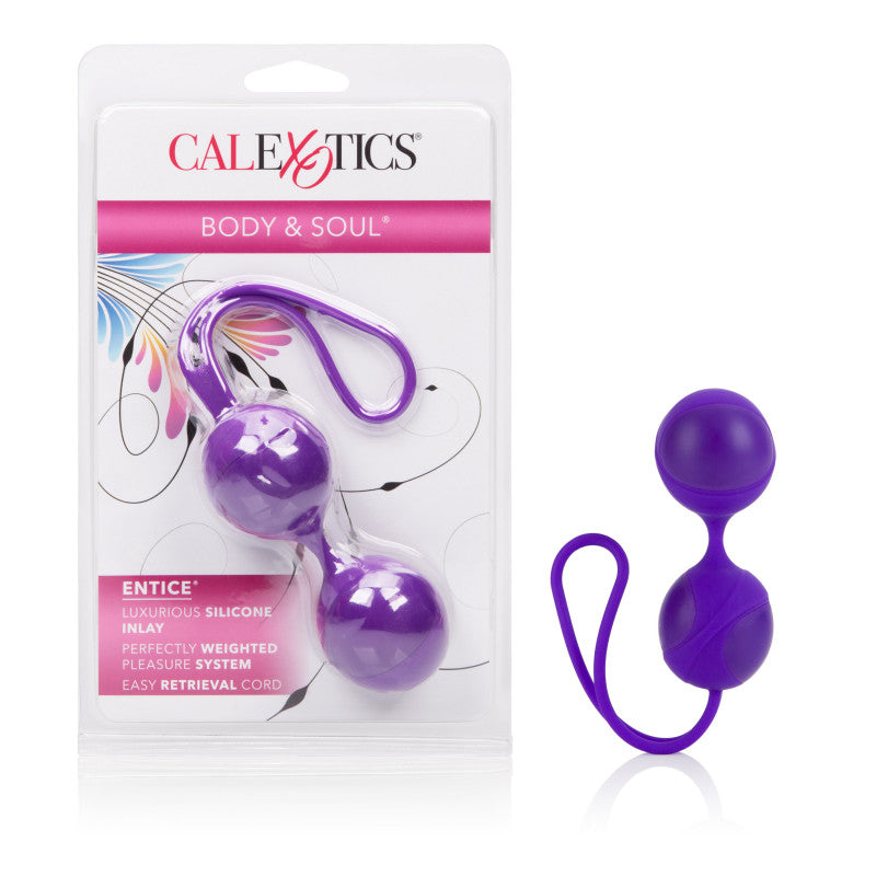 Body and Soul Entice - Purple