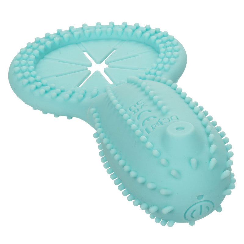 Silicone Rechargeable Elite 12x Enhancer - Teal