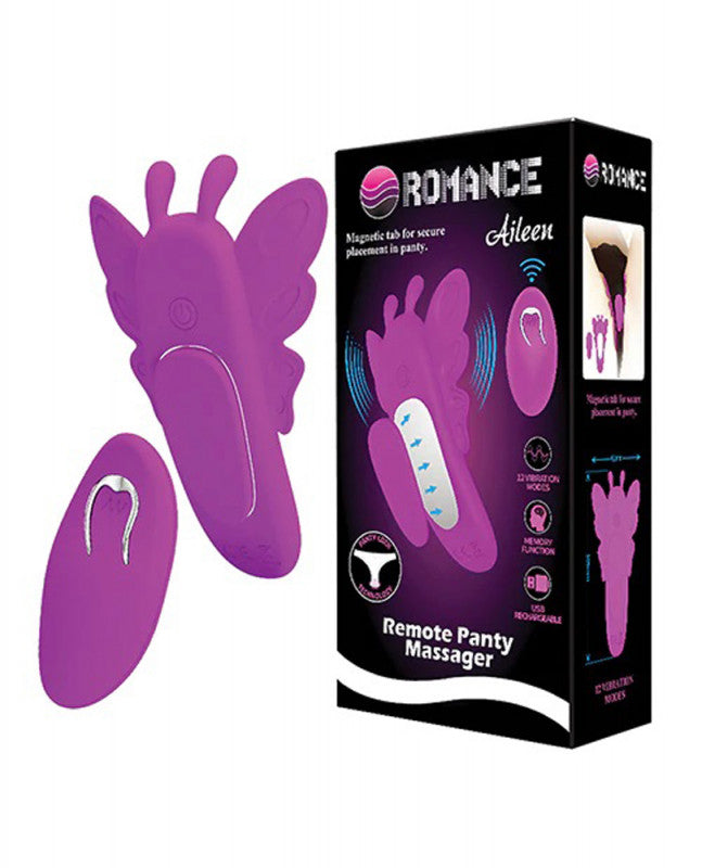 Pretty Love Remote Magnetic Panty Vibe
