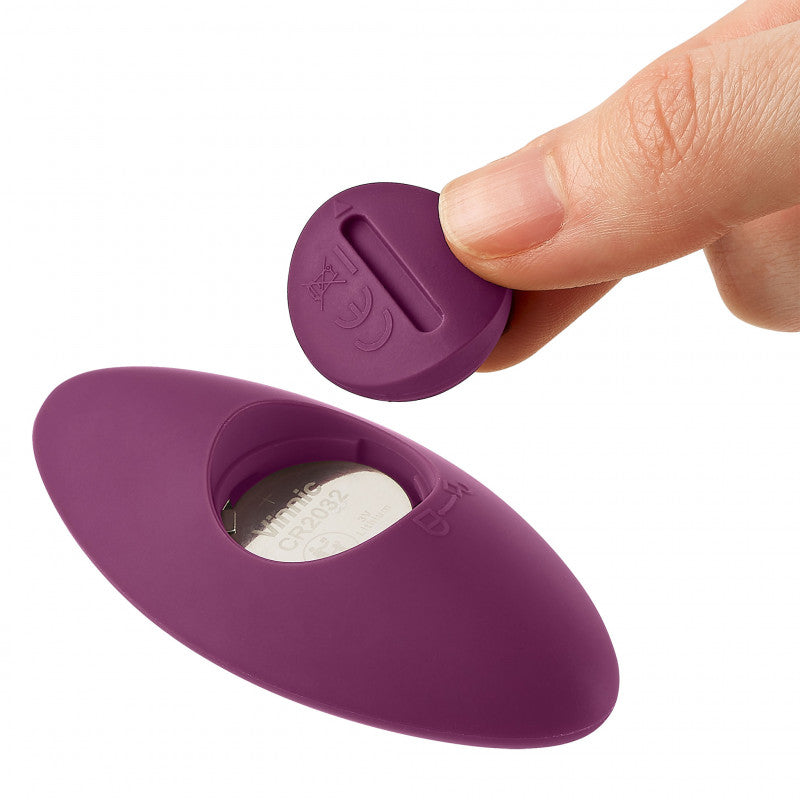 Cloud 9 Panty Pleasures Magnetic Panty Vibe - Plum