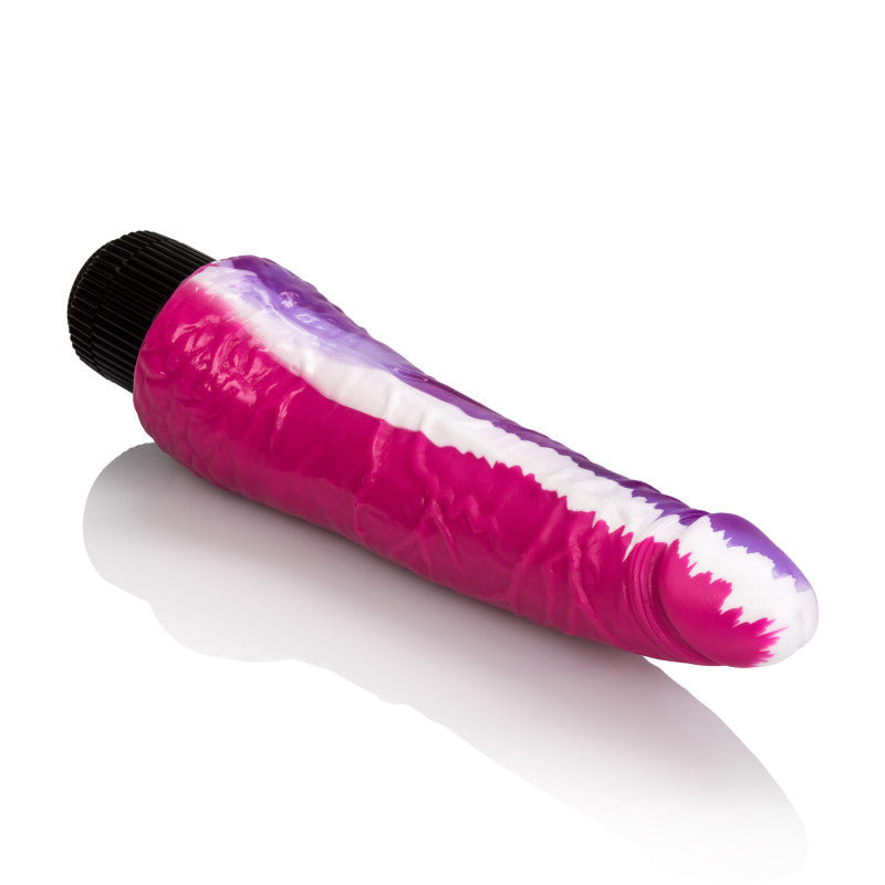 Funky Jelly Vibe 7.5in Pink and Purple